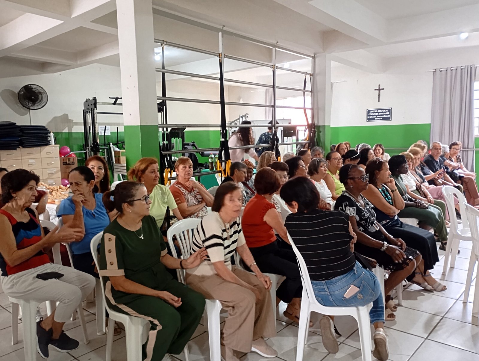 Convivência, lazer e esporte